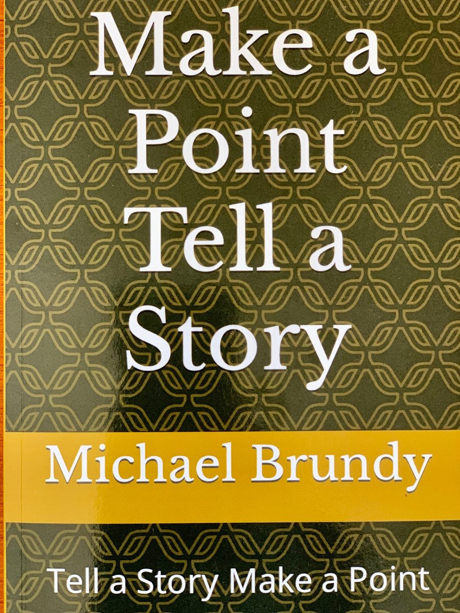 Make a Point, Tell a Story — book cover